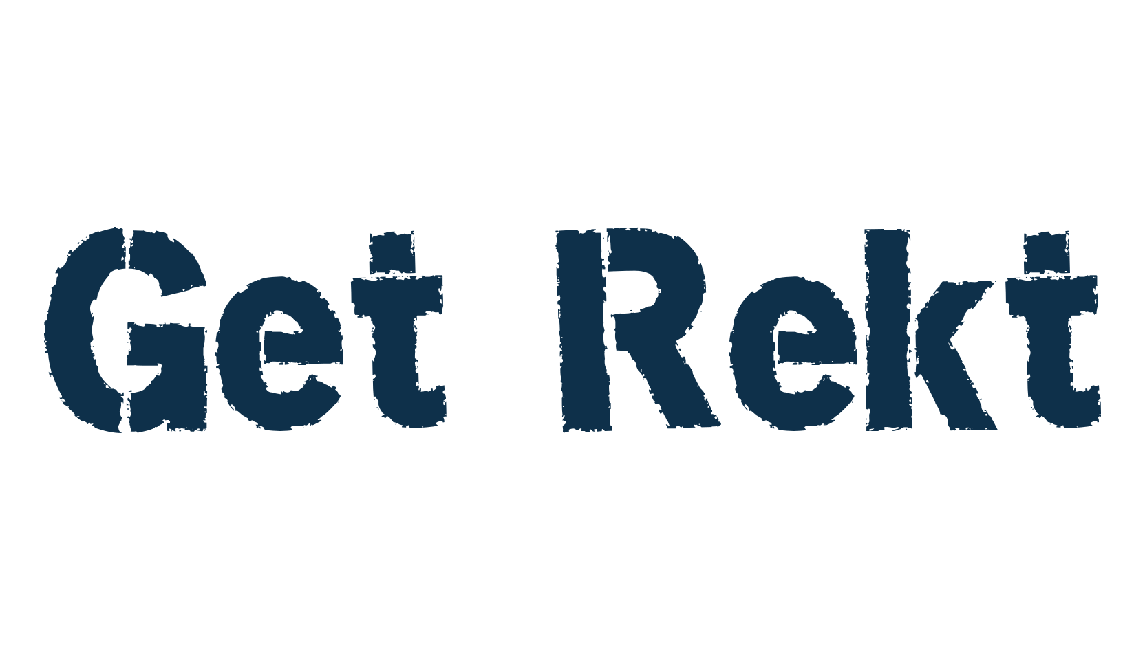 Get Rekt, fancy stencil, army decorative font preview
