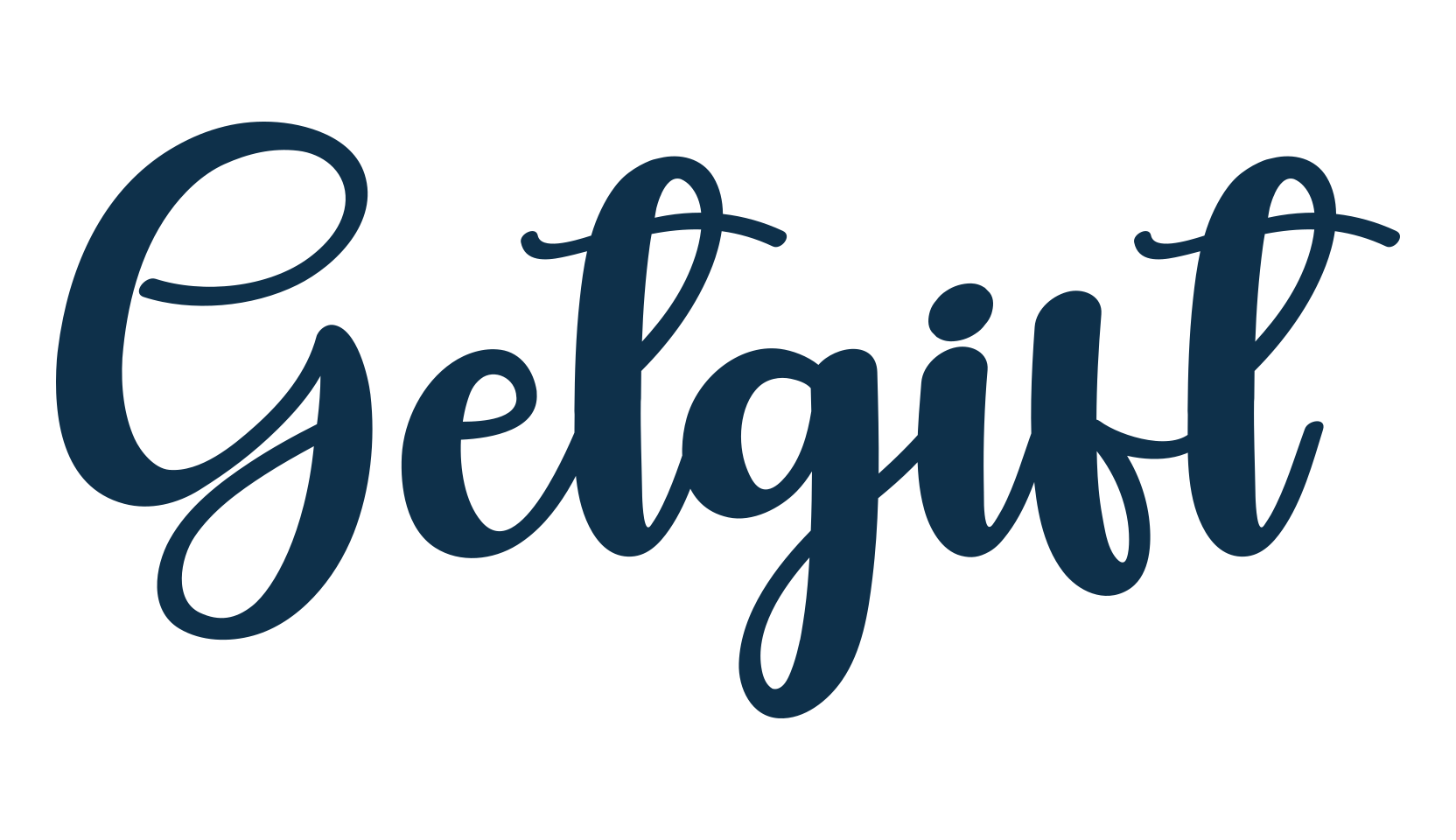 Getgift, fancy decorative font preview