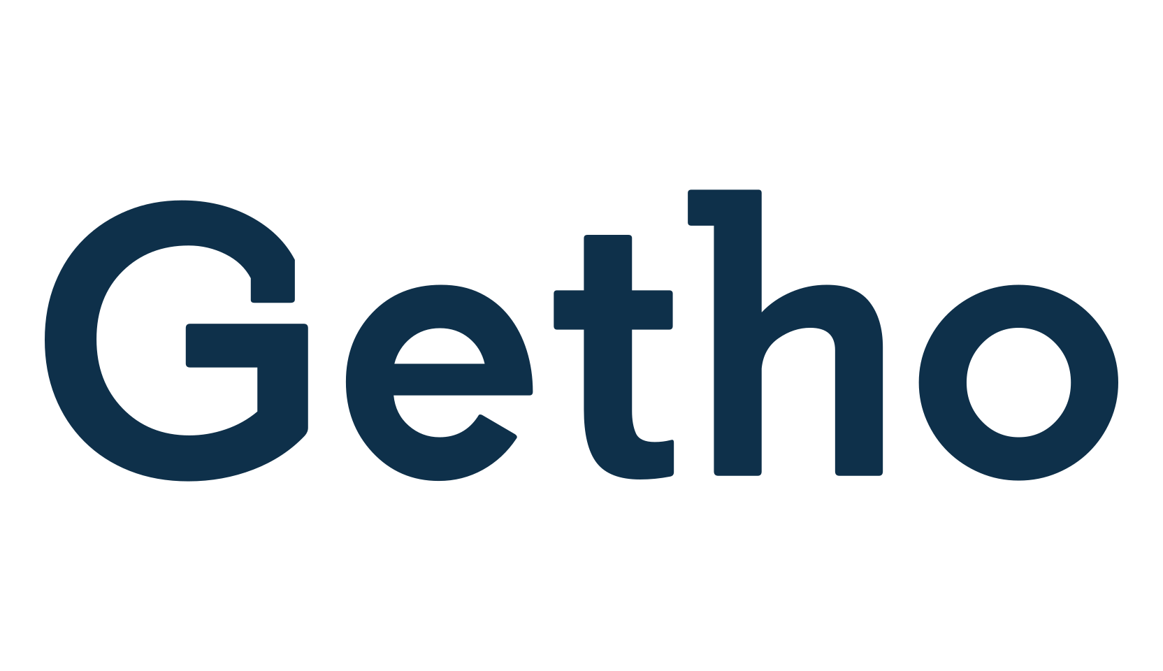 Getho, basic serif font preview