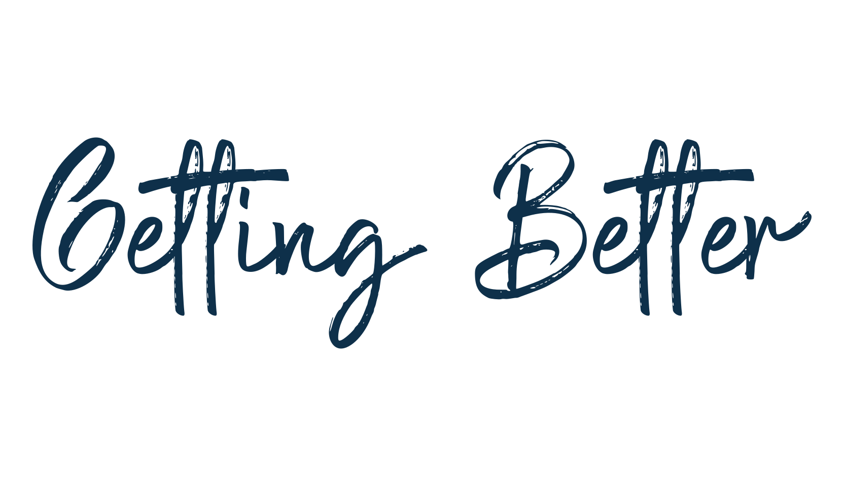 Getting Better, script handwritten fancy decorative calligraphy font preview