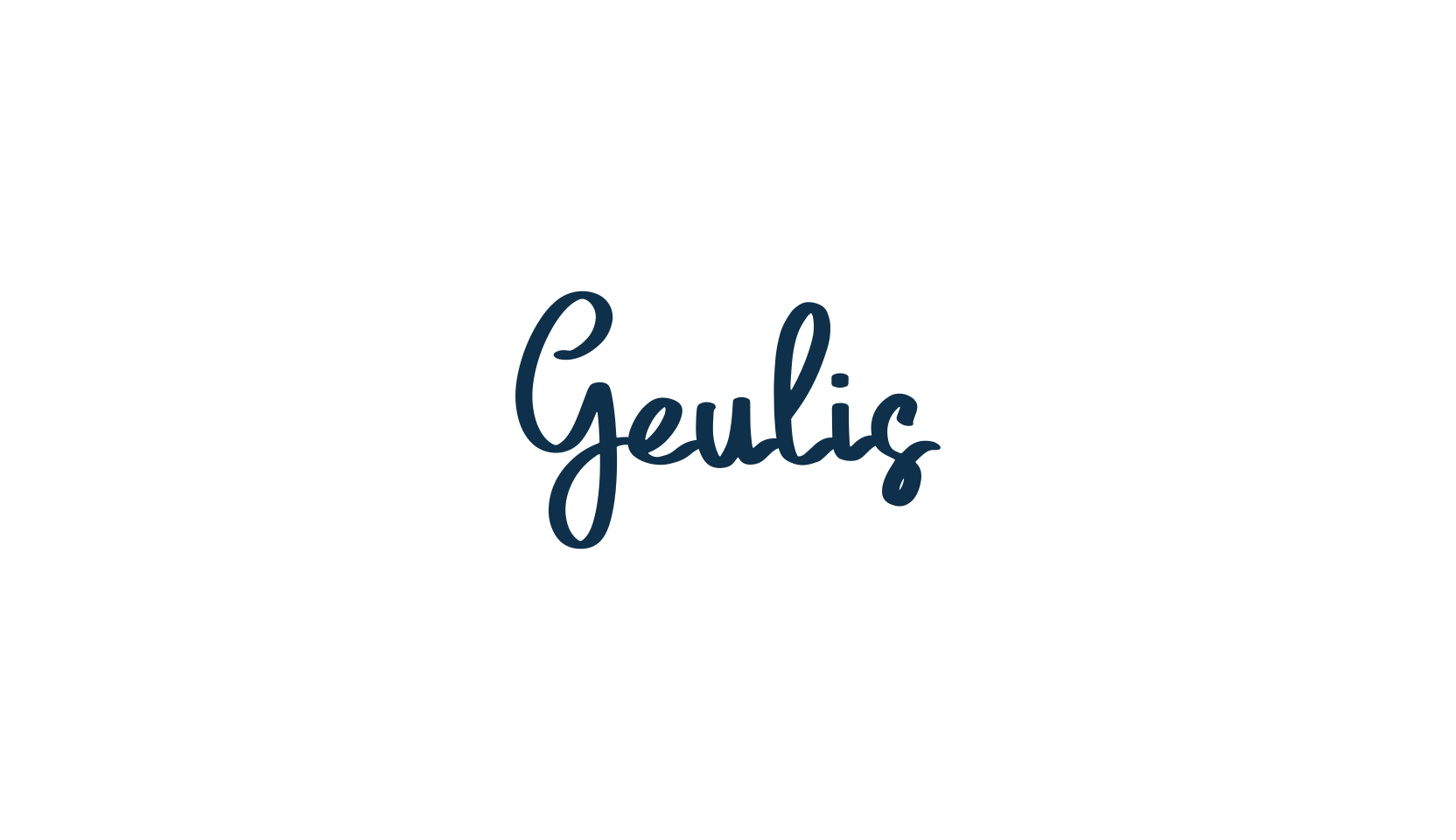 Geulis (geulis), handwriting font preview
