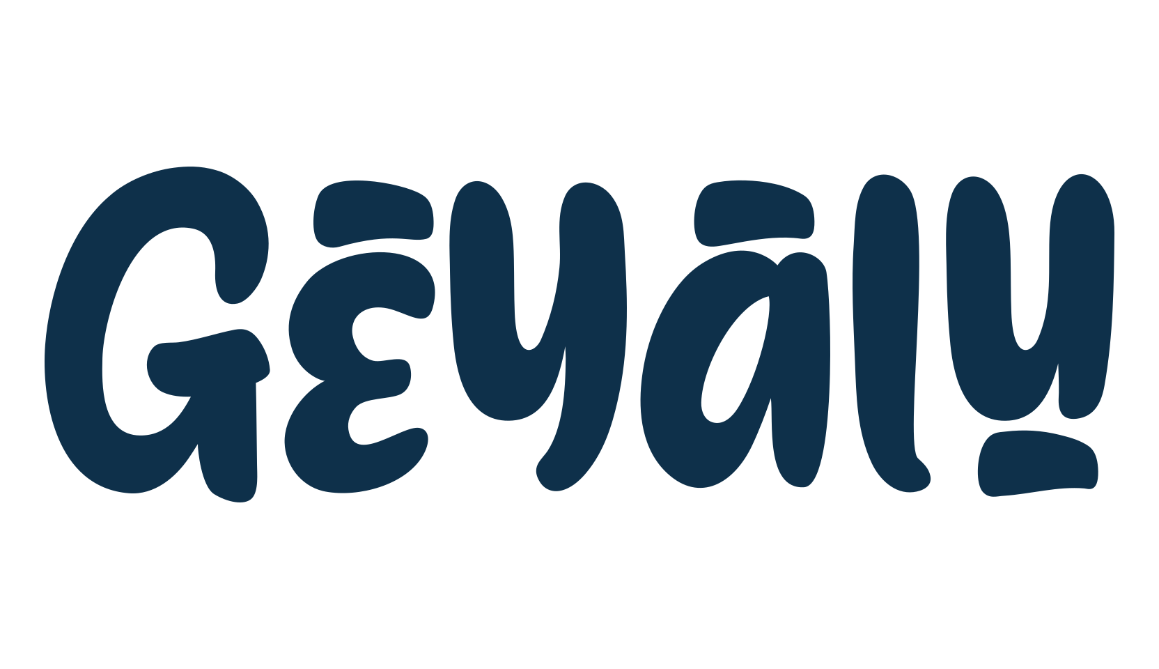 Geyalu, display market font preview