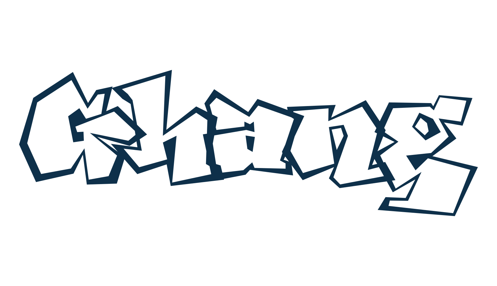 Ghang, script graffiti fancy decorative calligraphy font preview