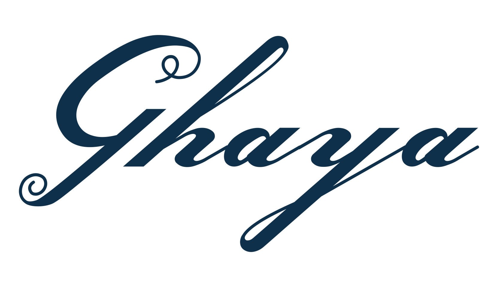Ghaya, display market font preview
