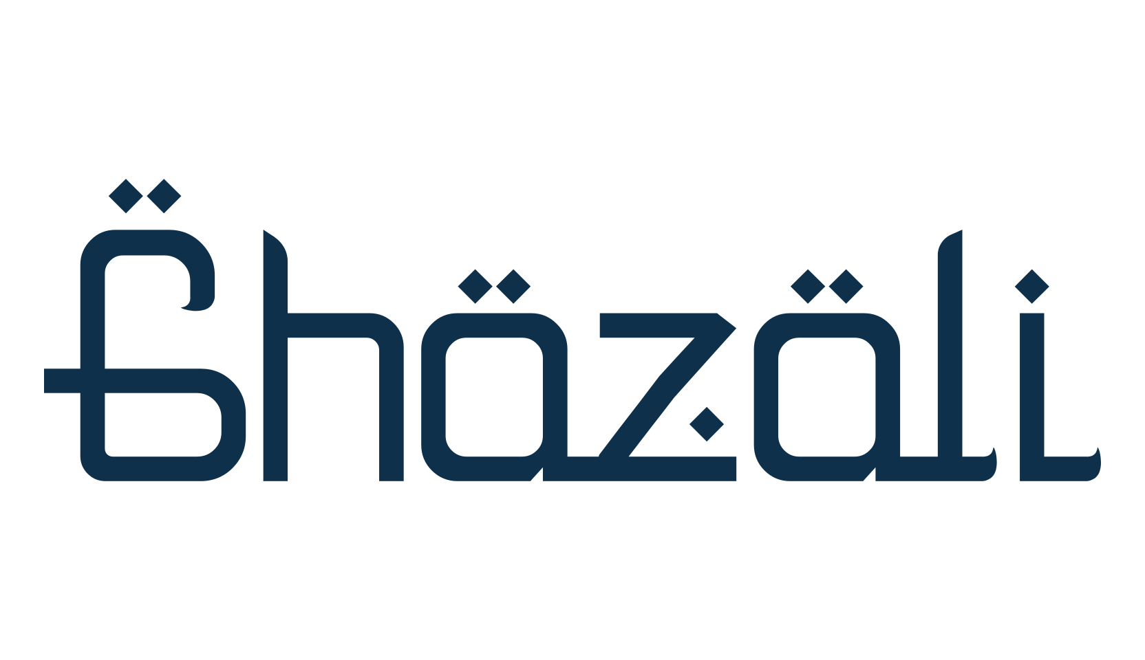 Ghazali, foreign look arabic font preview