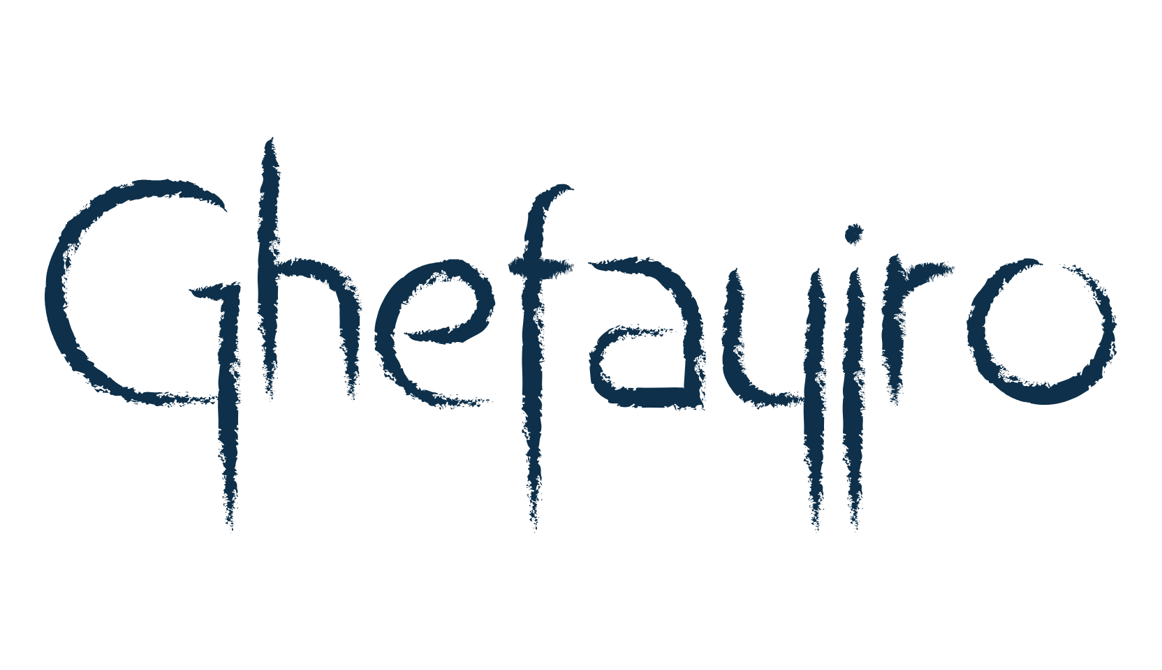 Ghefayjro, fancy various gothic font preview