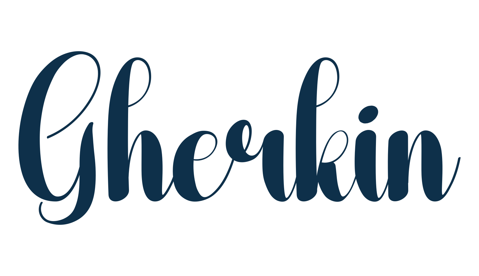 Gherkin, display market font preview
