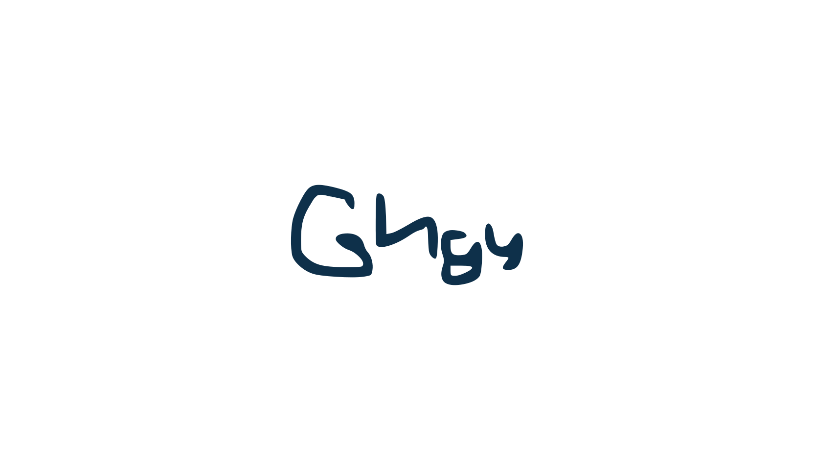 Ghgy, script handwritten fancy decorative calligraphy font preview