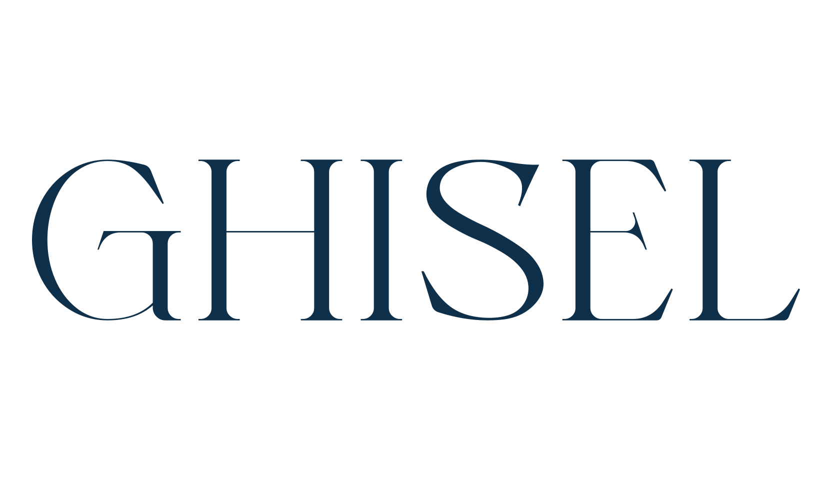 Ghisel, basic serif font preview