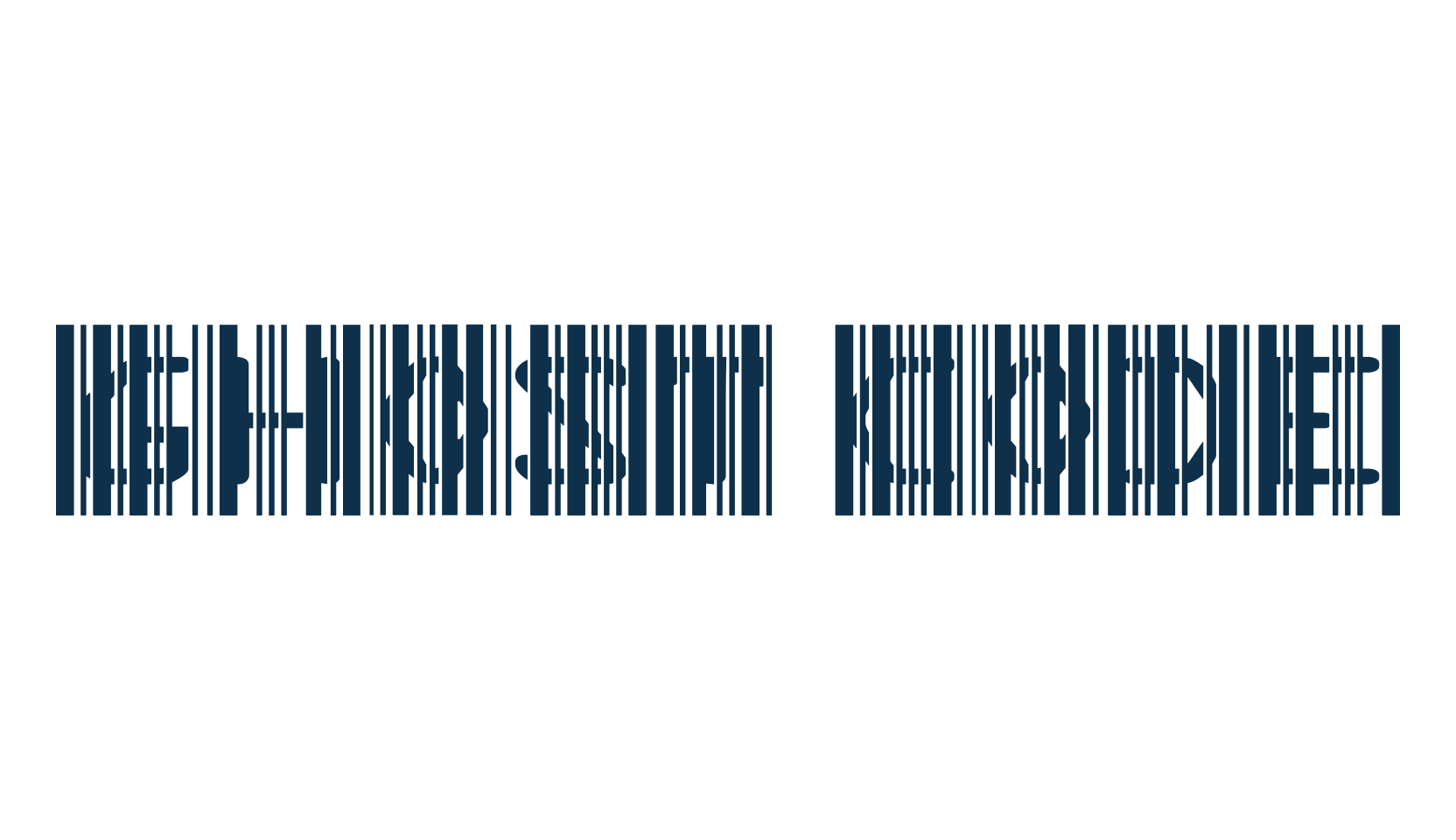 Ghost Code, various font preview