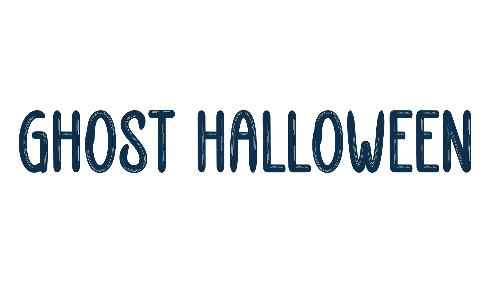 Ghost Halloween, script brush fancy decorative calligraphy font preview