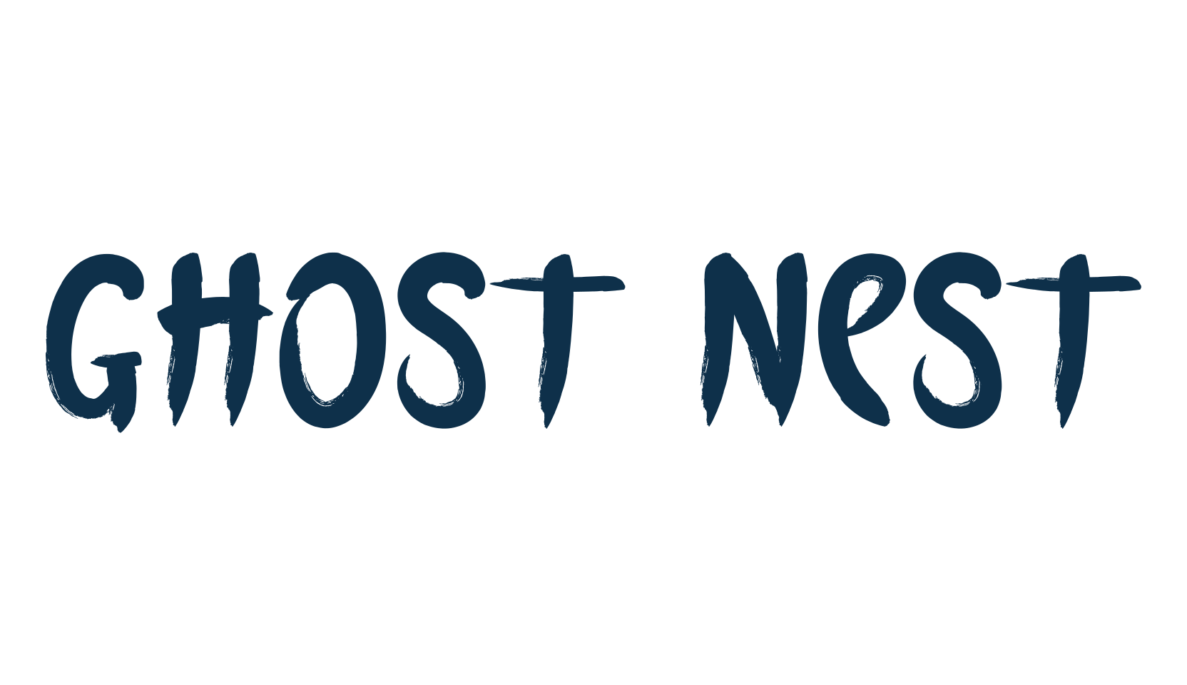 Ghost Nest (ghost-nest-2), fancy decorative font preview