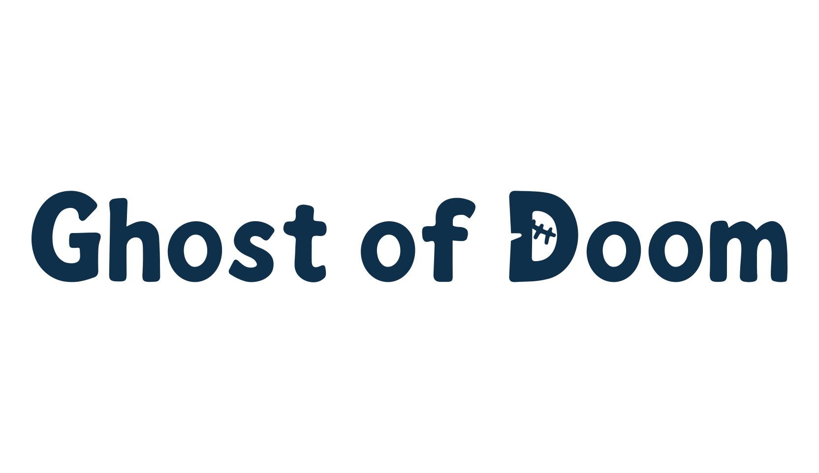 Ghost of Doom, fancy decorative font preview