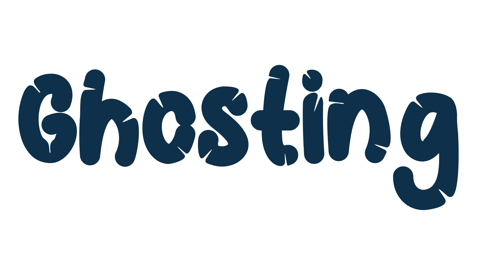 Ghosting (ghosting-2), display market font preview
