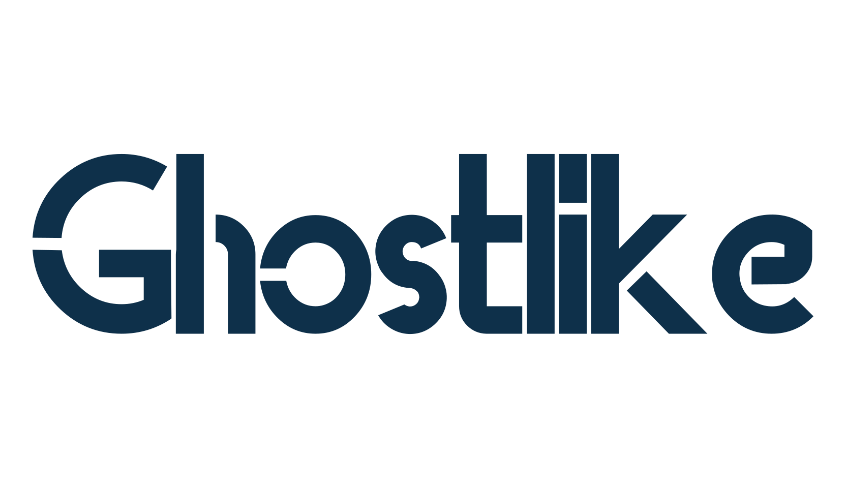 Ghostlike, various font preview