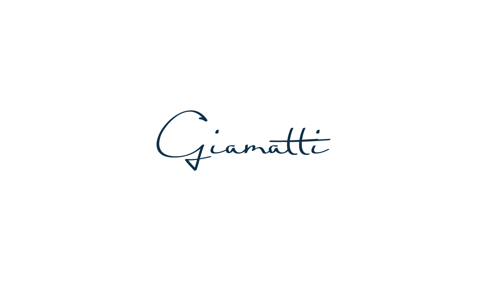 Giamatti, script handwritten fancy decorative calligraphy font preview