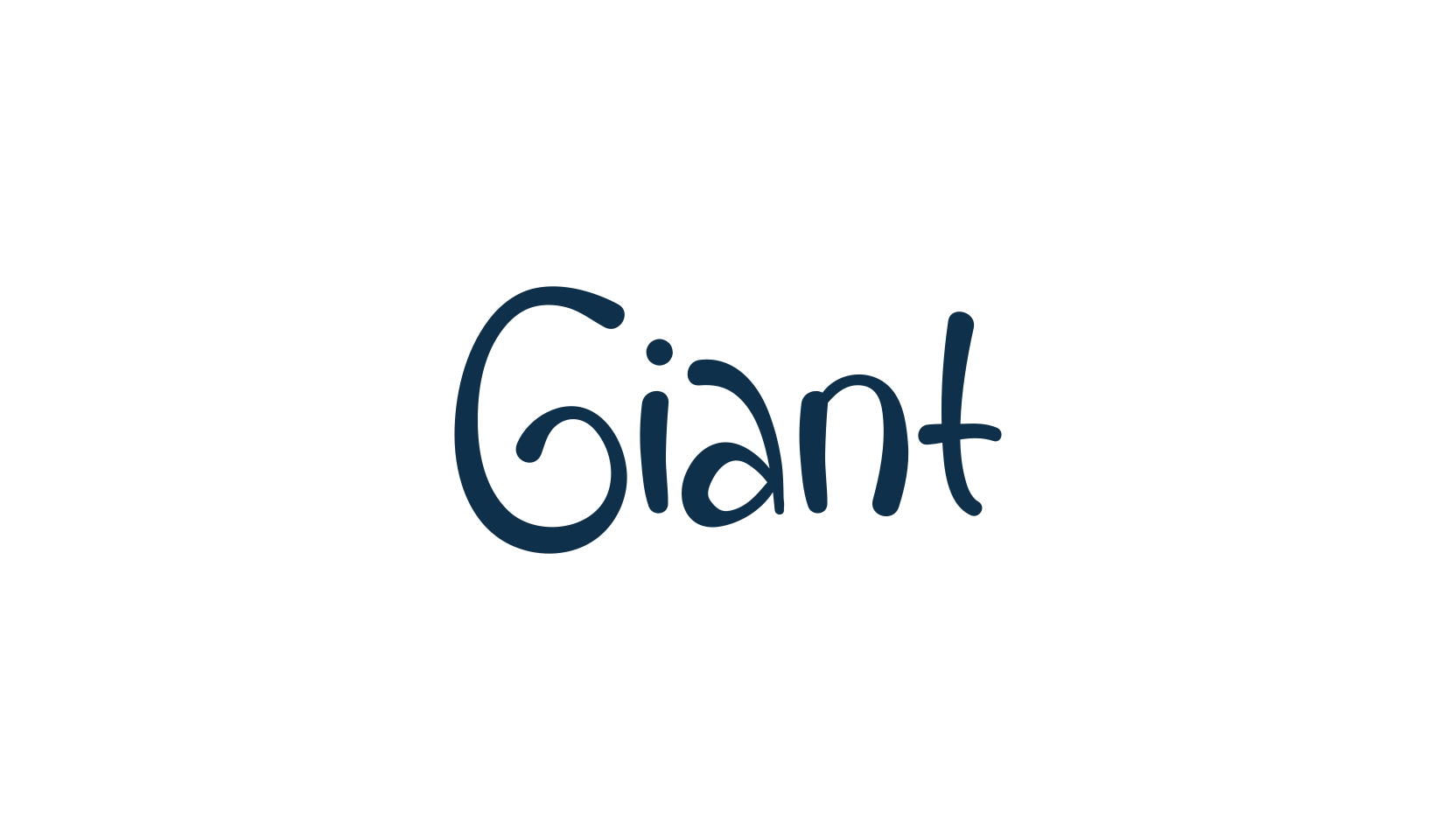 Giant, cartoon font preview