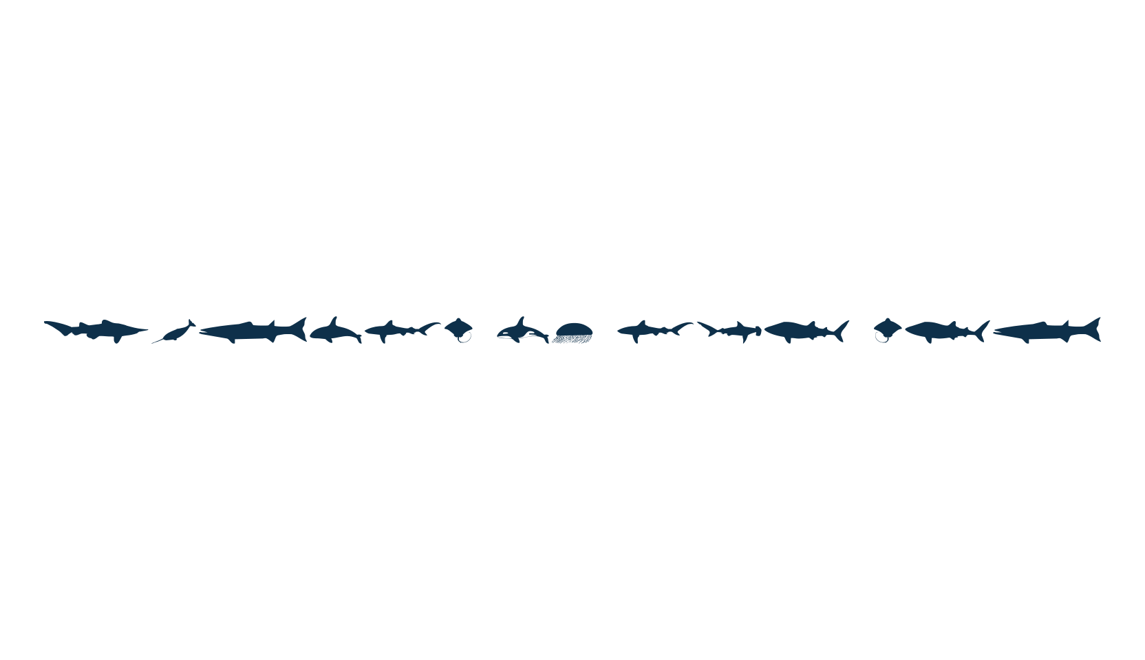 Giants of the Sea, fancy decorative font preview
