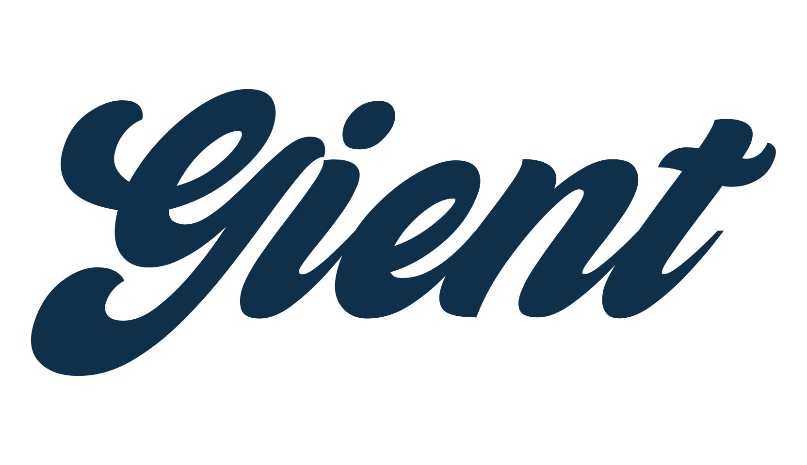 Gient, old school font preview