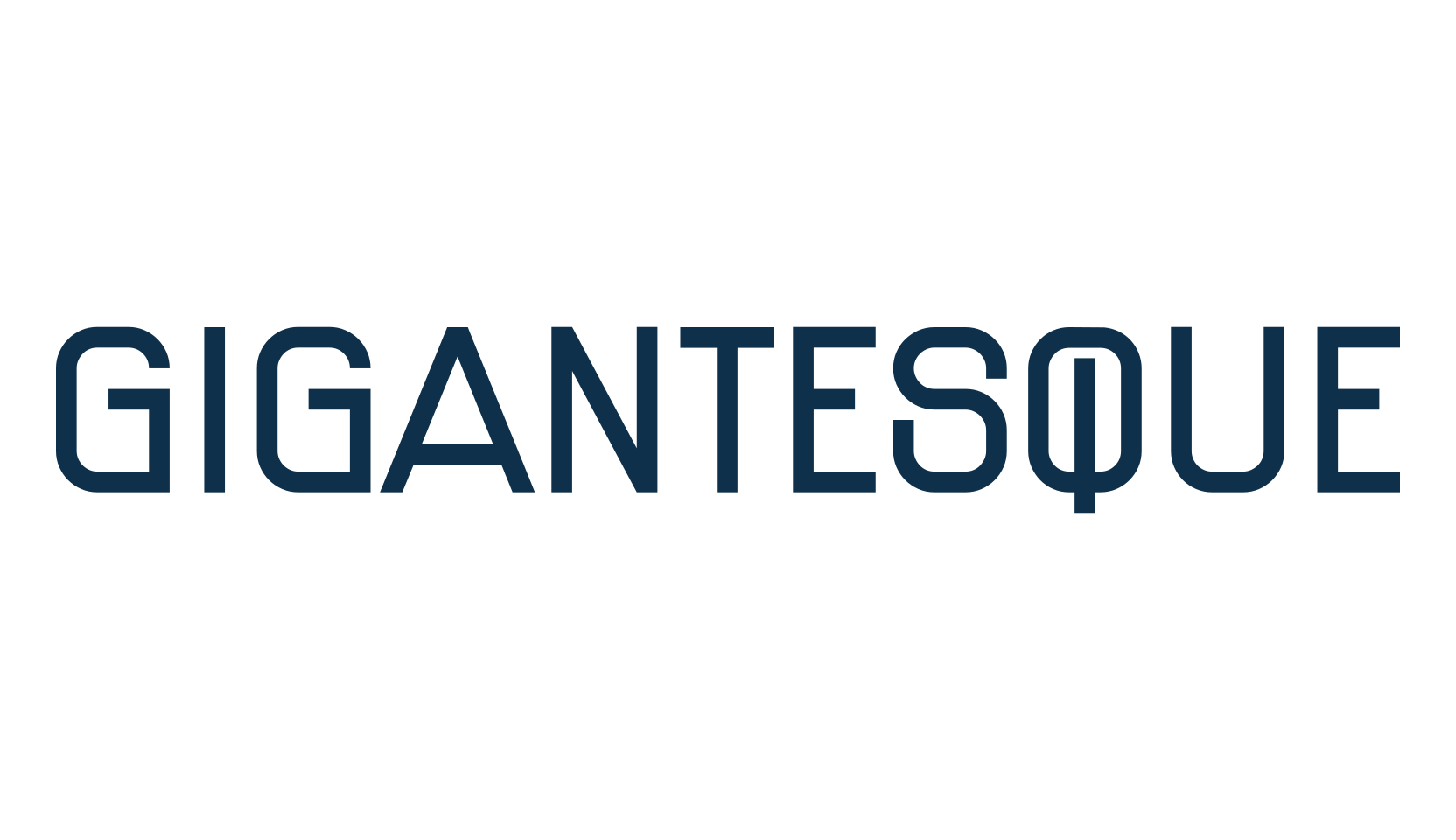 Gigantesque, sans serif font preview