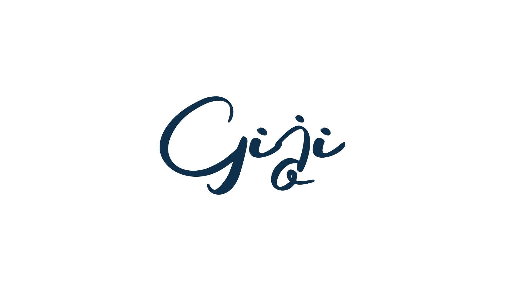 Giji, script handwritten fancy decorative calligraphy font preview