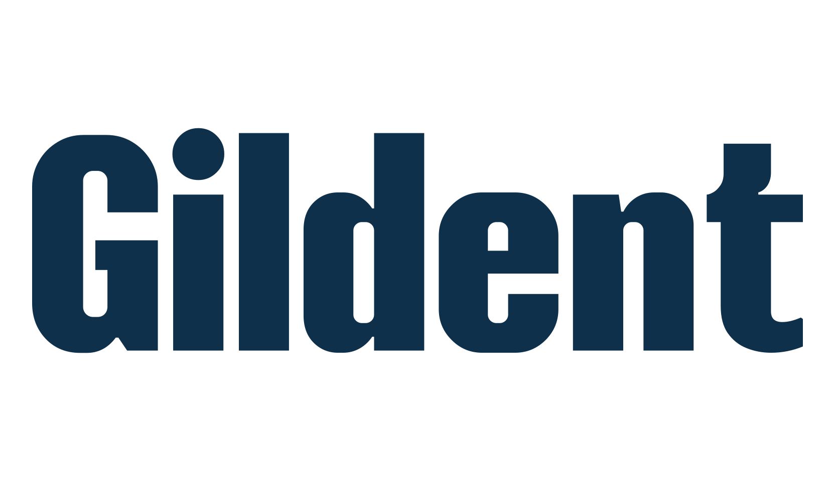 Gildent, basic sans serif font preview