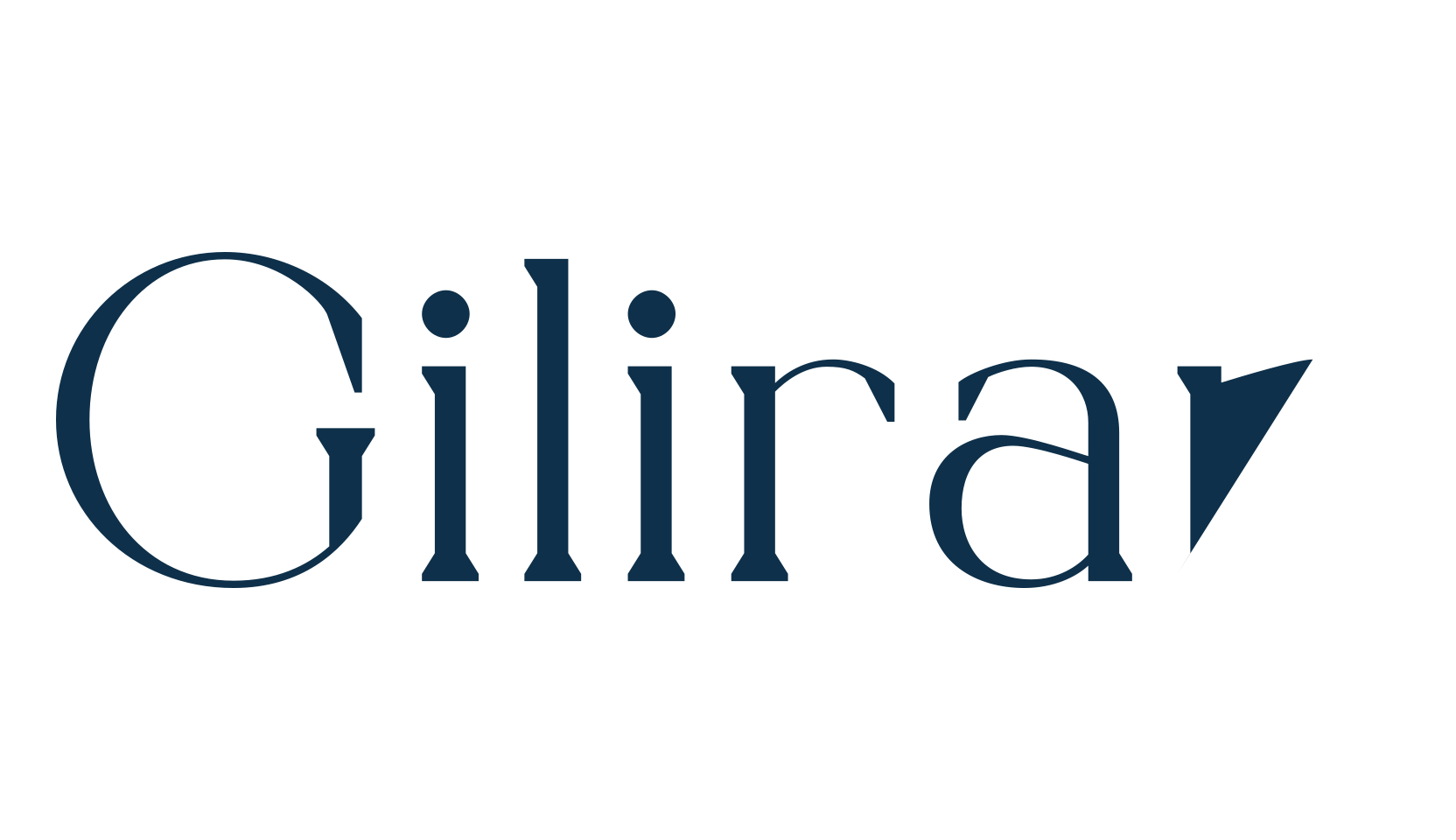 Giliran, serif font preview