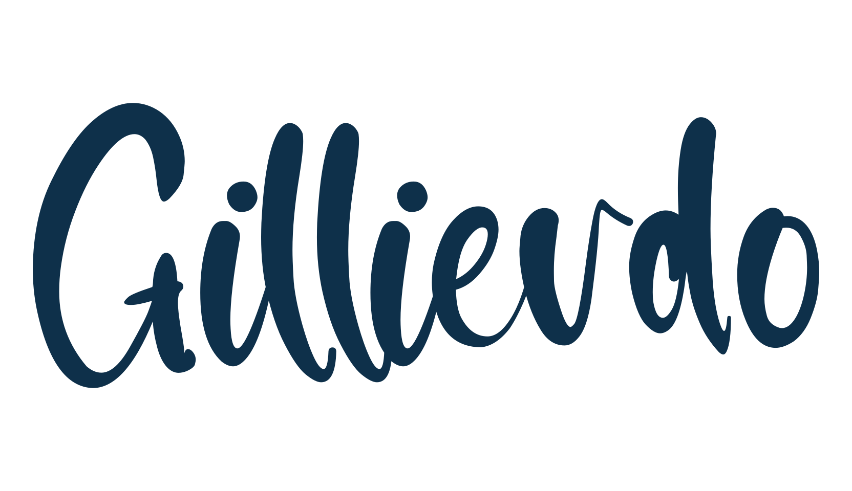 Gillierdo, display market font preview
