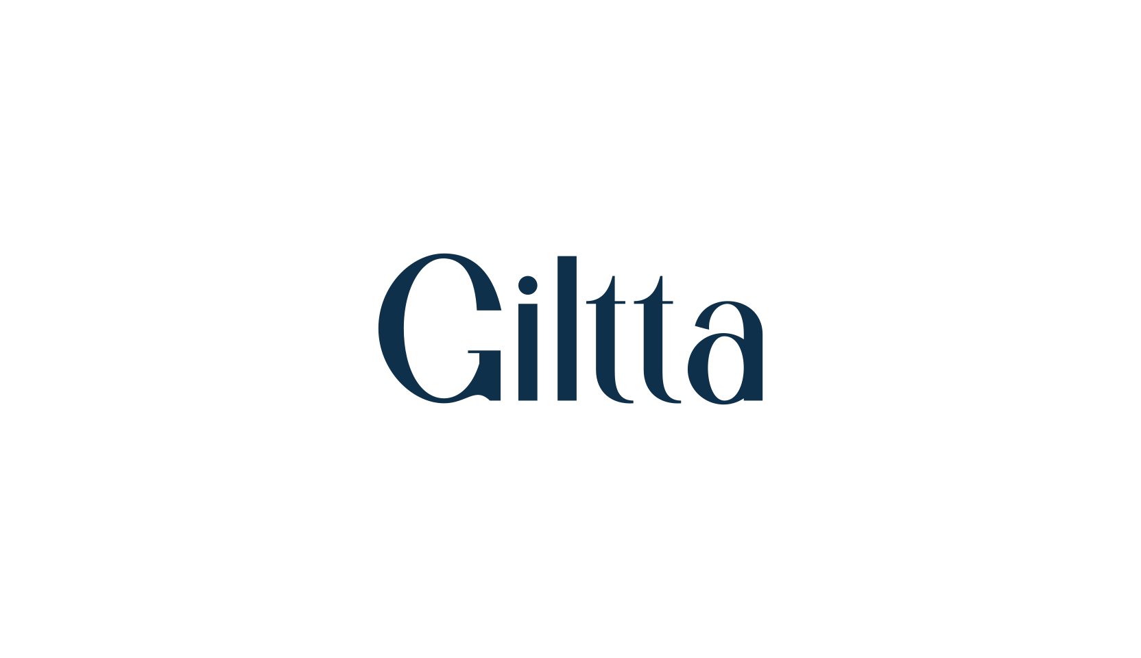 Giltta, basic serif font preview