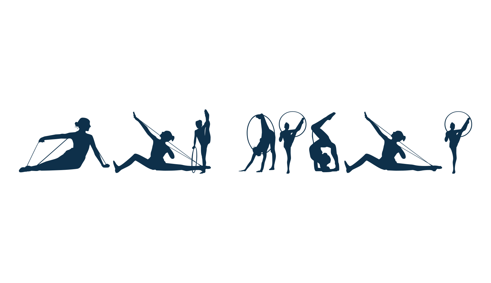 Gimnasia, fancy decorative font preview