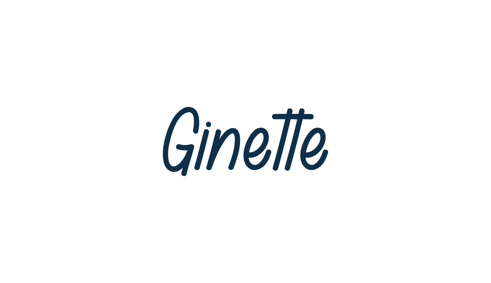 Ginette (ginette-2), fancy decorative font preview