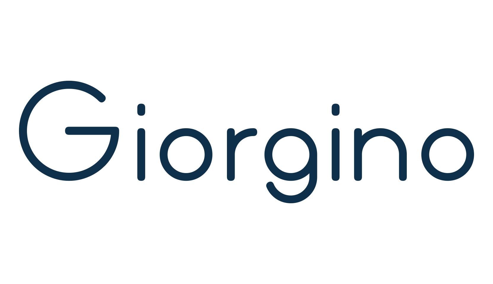 Giorgino, sans serif font preview