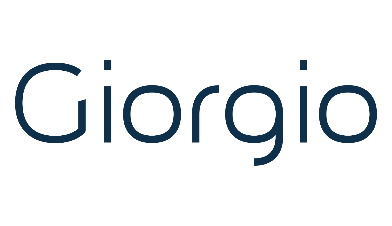 Giorgio, sans serif font preview