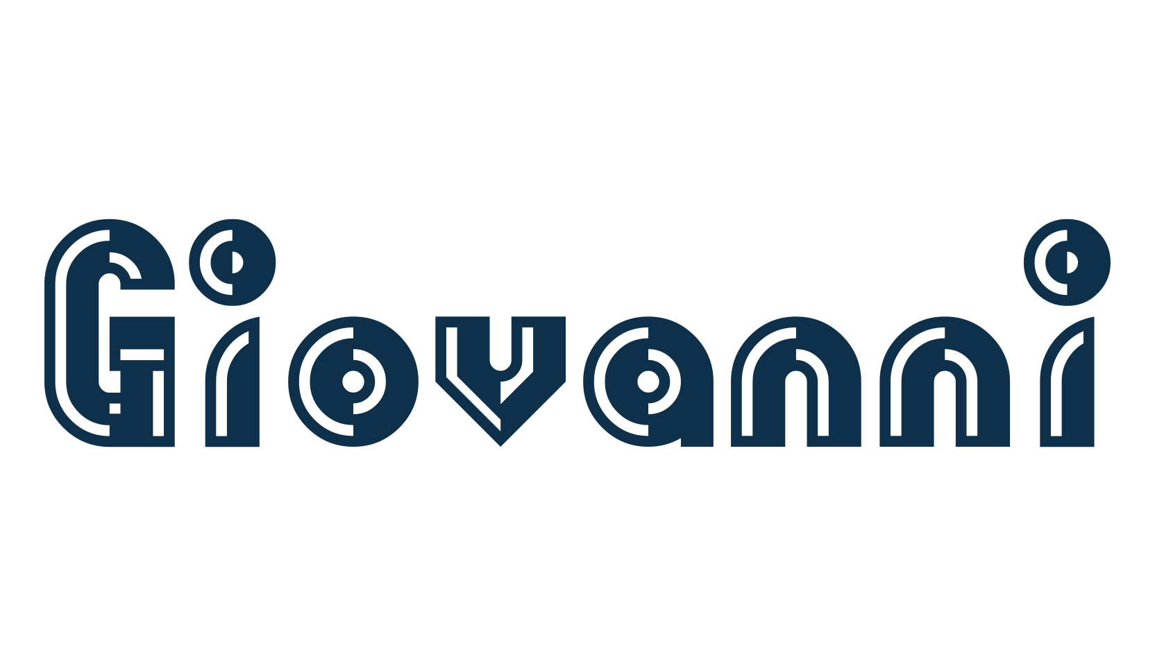 Giovanni, groovy font preview