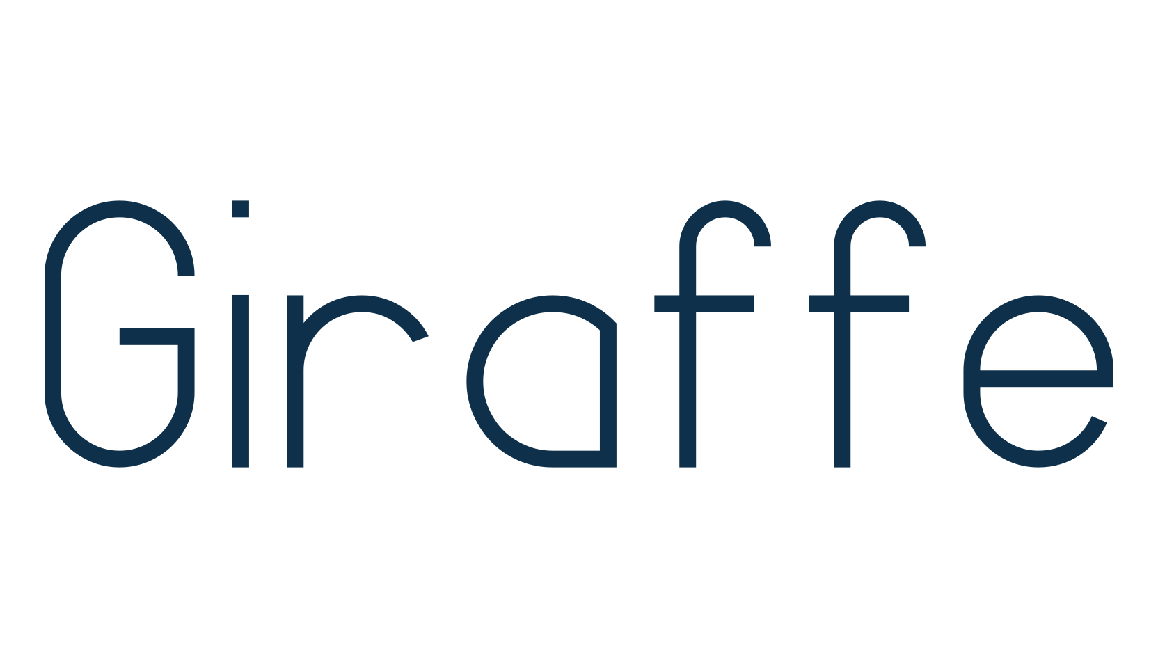 Giraffe (giraffe), sans serif font preview