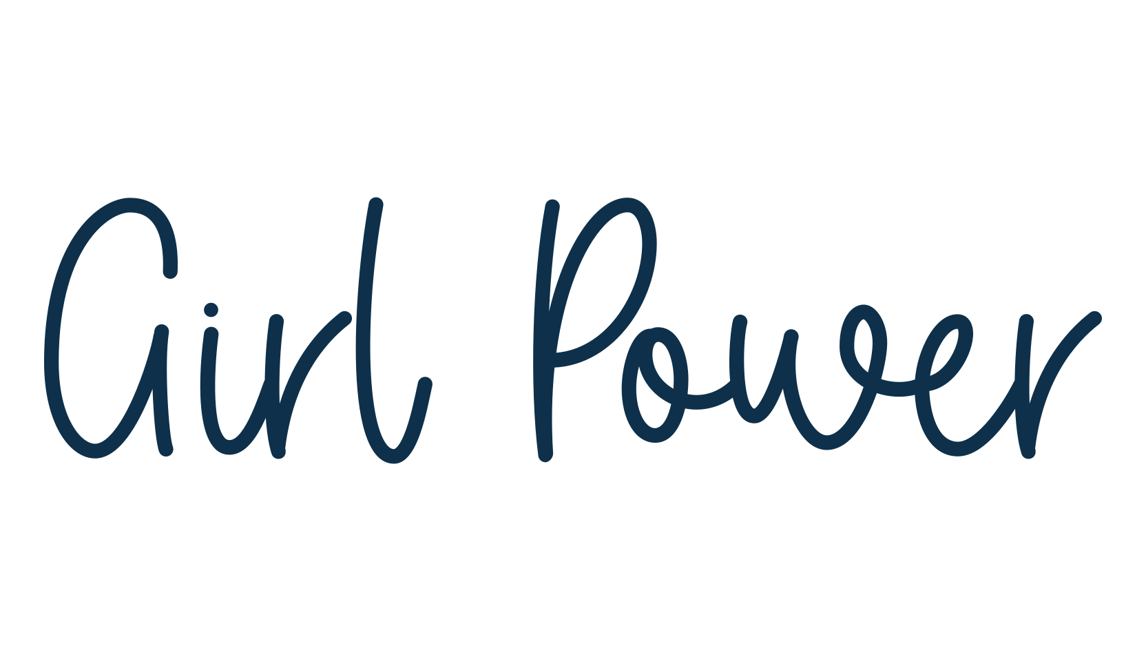 Girl Power, script handwritten fancy decorative calligraphy font preview