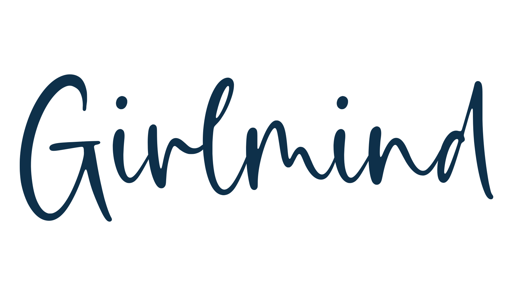 Girlmind, script handwritten fancy decorative calligraphy font preview