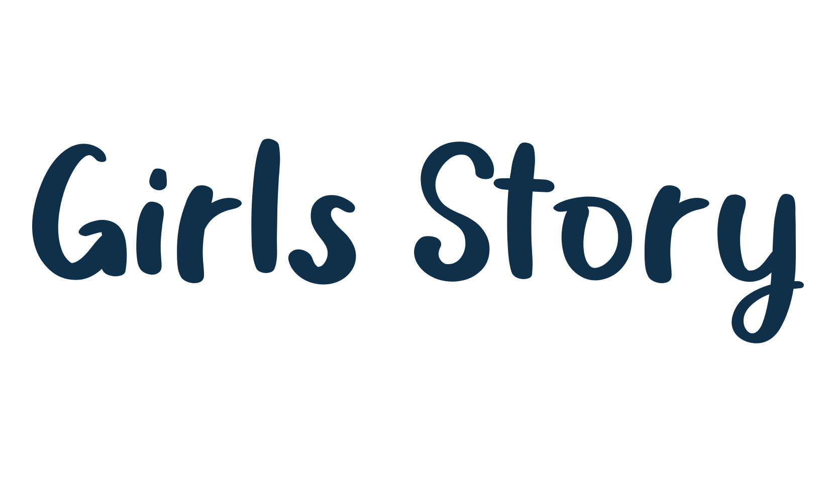 Girls Story (girls-story-2), script handwritten fancy decorative calligraphy font preview