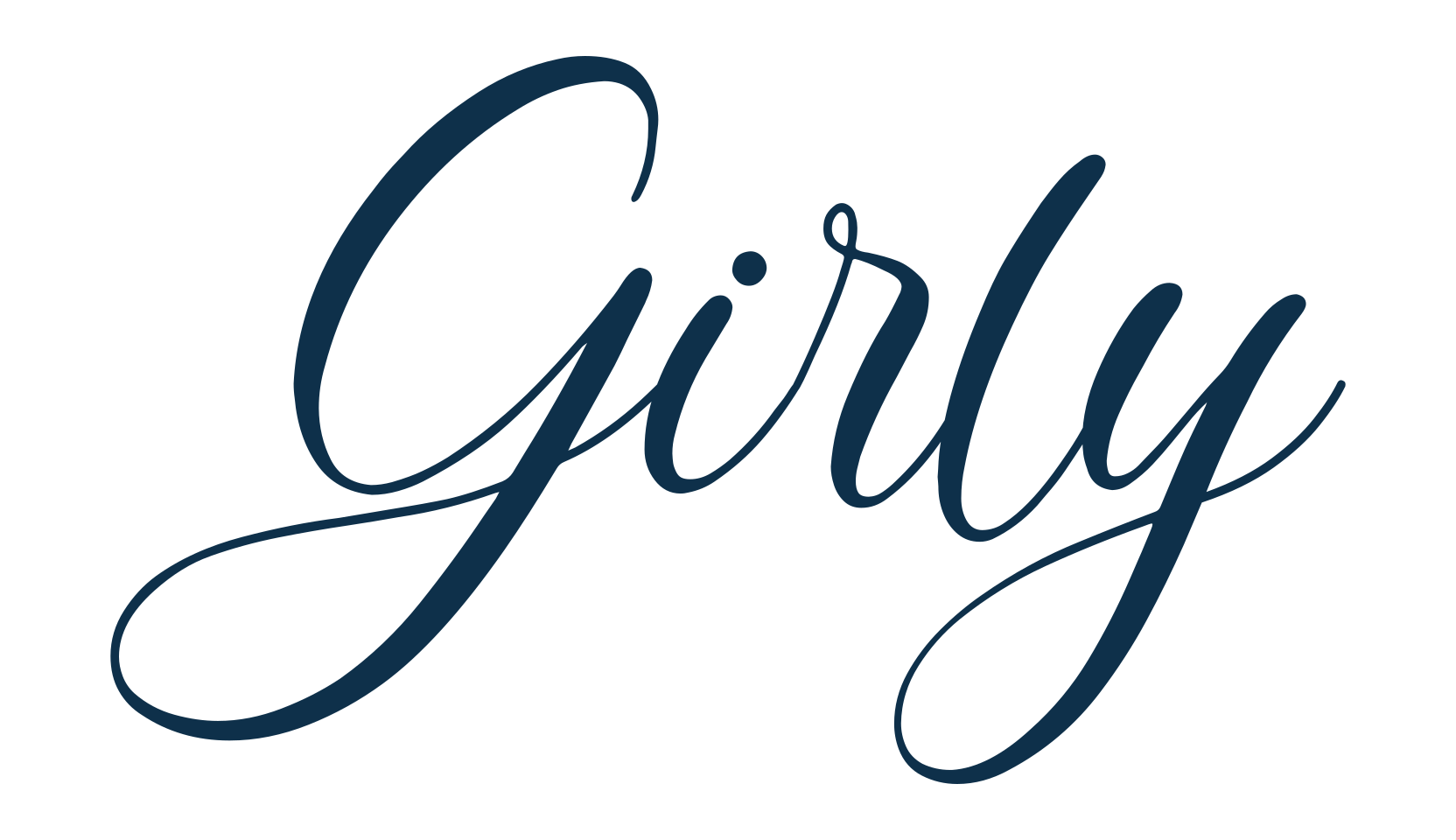 Girly (girly-2), script calligraphy fancy decorative font preview