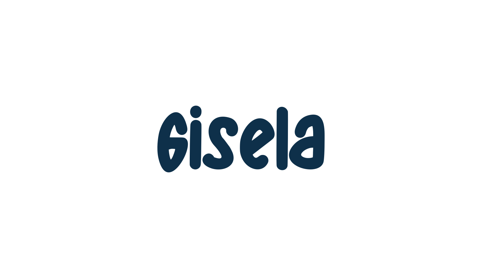 Gisela (gisela), script handwritten fancy decorative calligraphy font preview