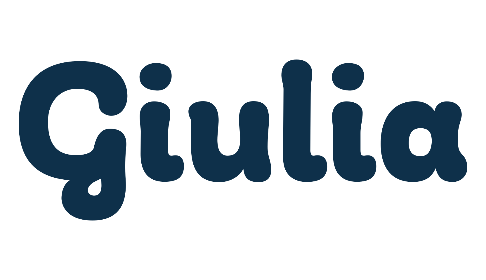 Giulia, fancy various decorative font preview