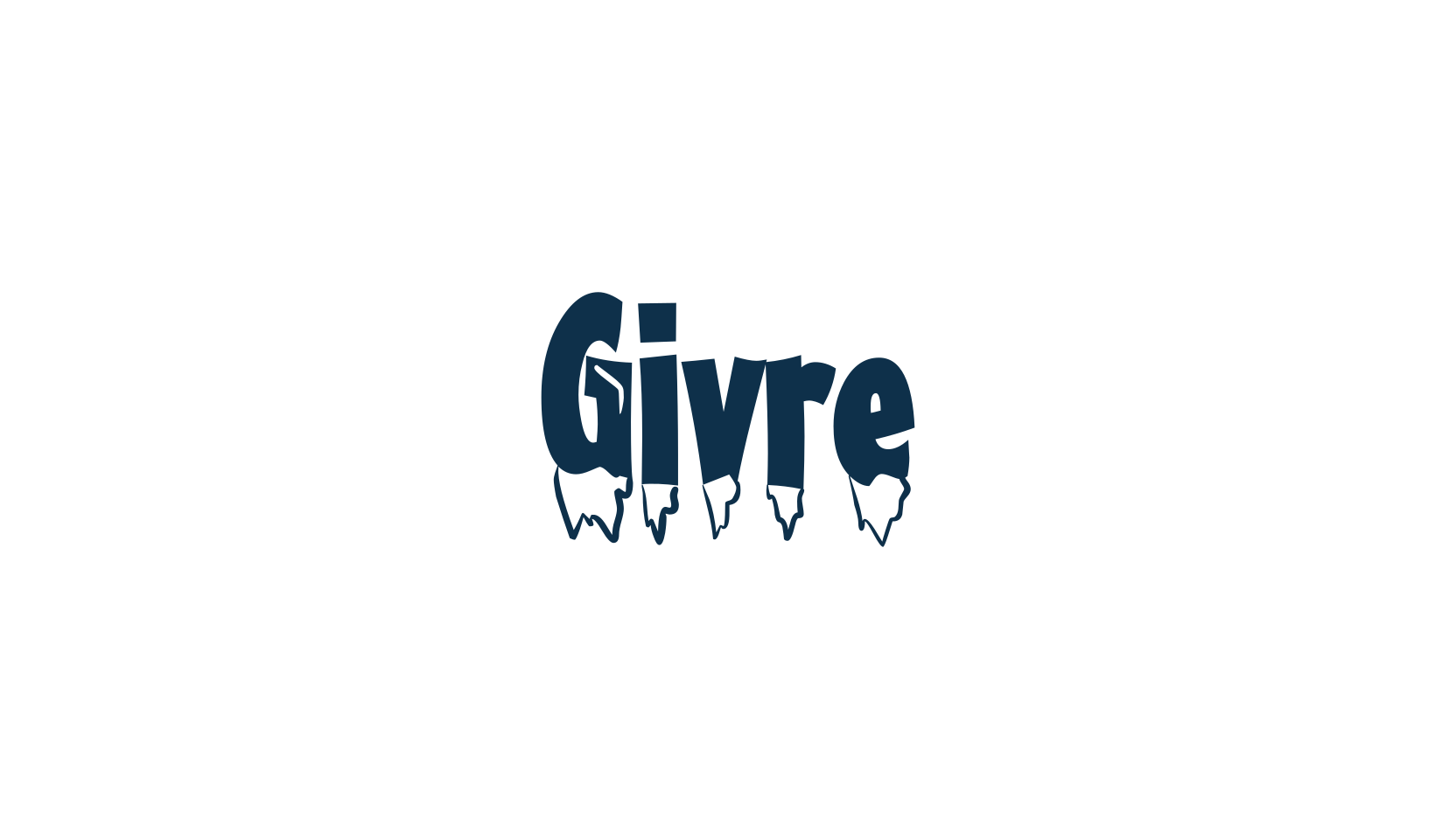 Givre, fire, ice font preview
