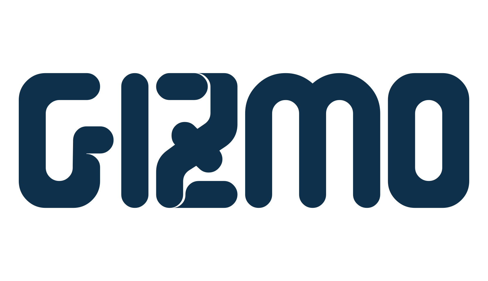 Gizmo (gizmo-2), fancy various techno sci-fi font preview