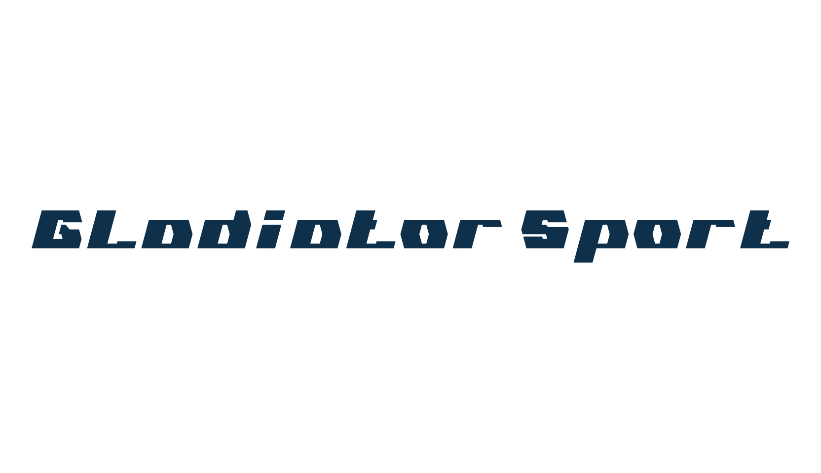 Gladiator Sport, various font preview