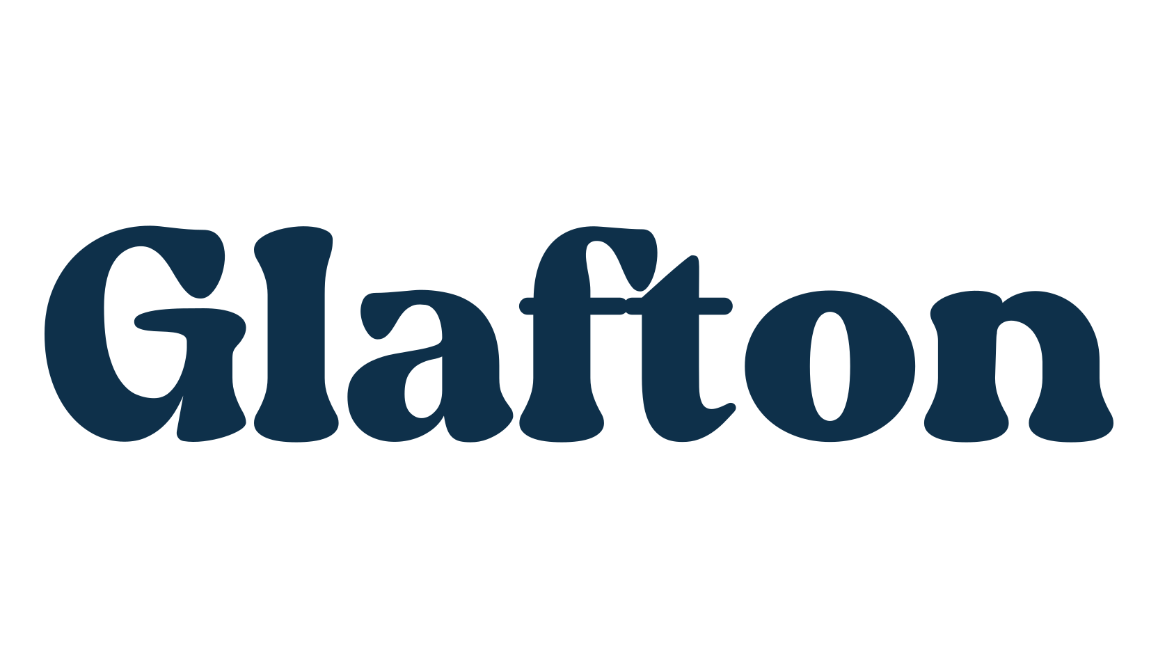 Glafton, basic serif font preview