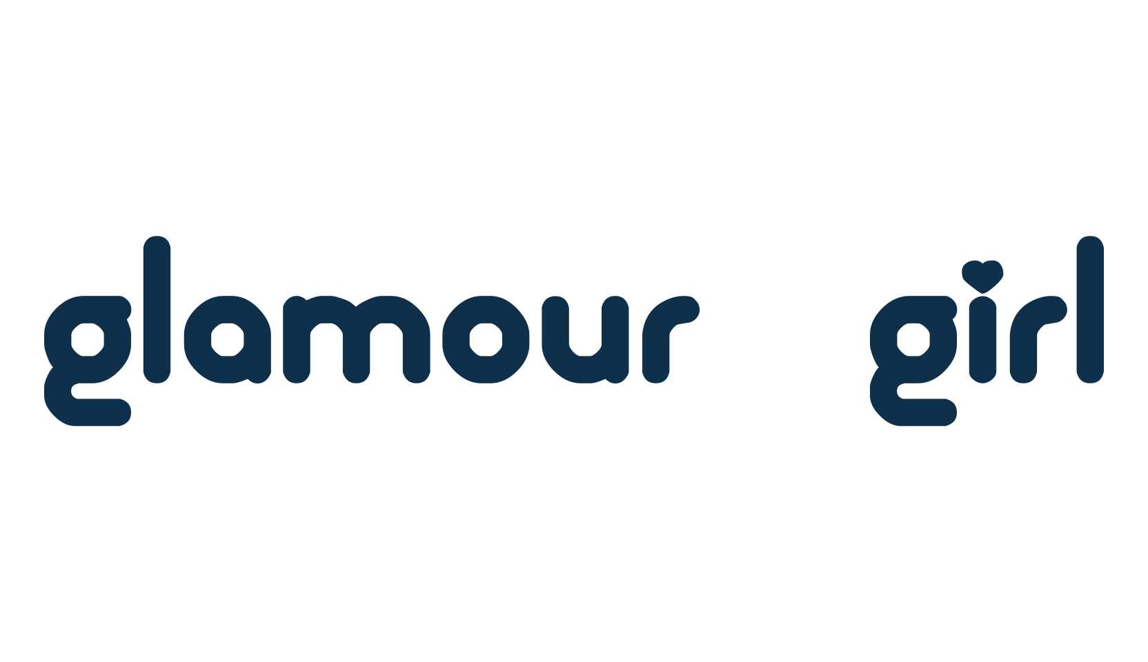 Glamour Girl, groovy font preview