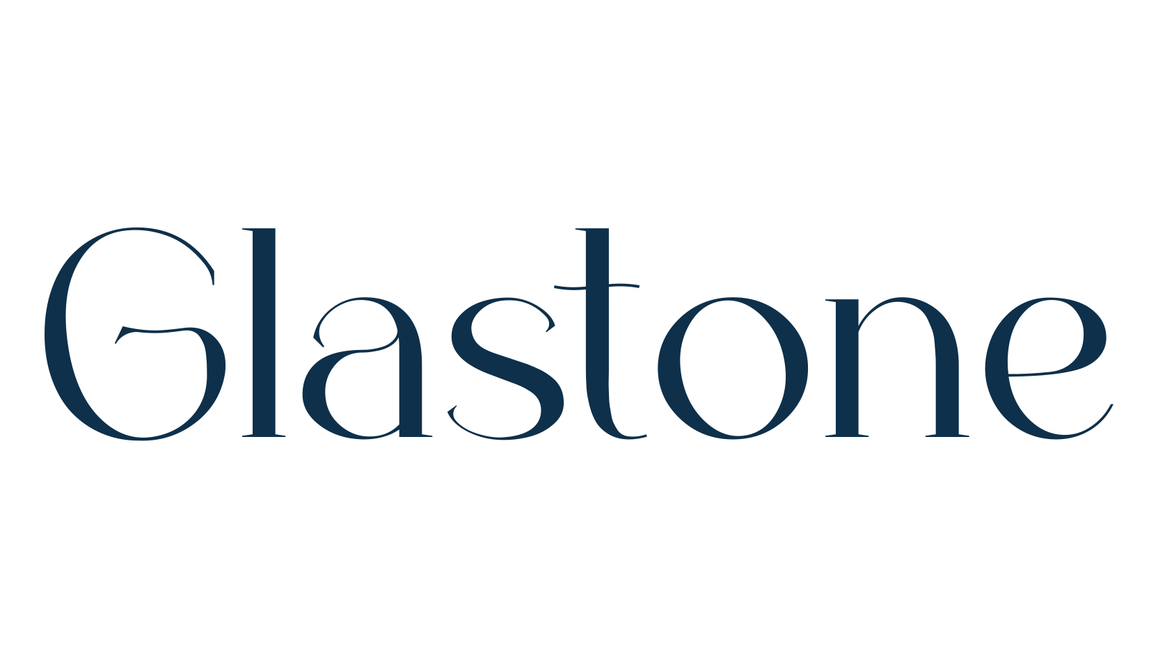 Glastone (glastone), basic serif font preview