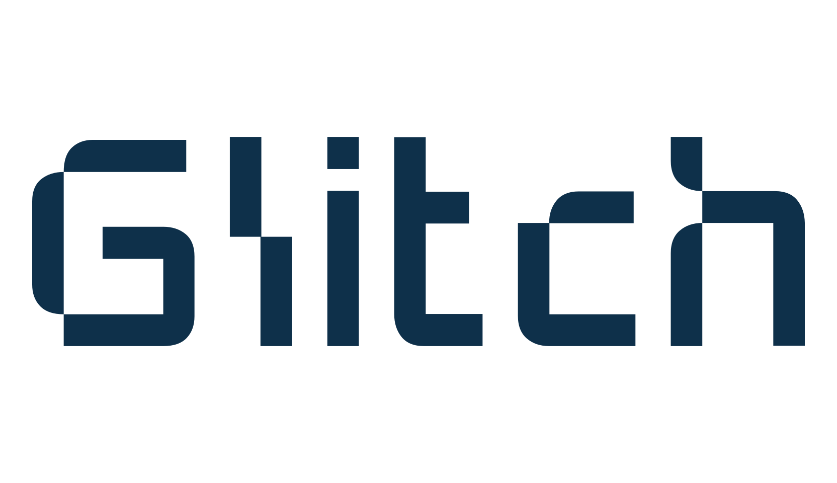 Glitch, various font preview