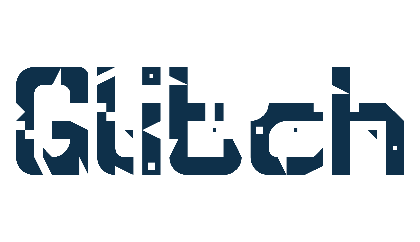 Glitch (glitch), various font preview