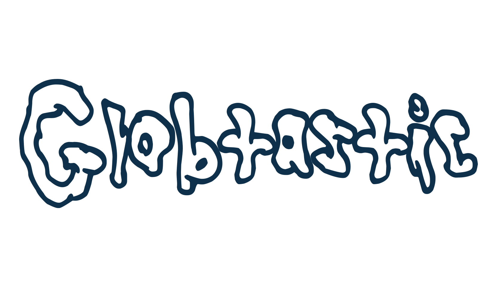 Globtastic, halloween font preview